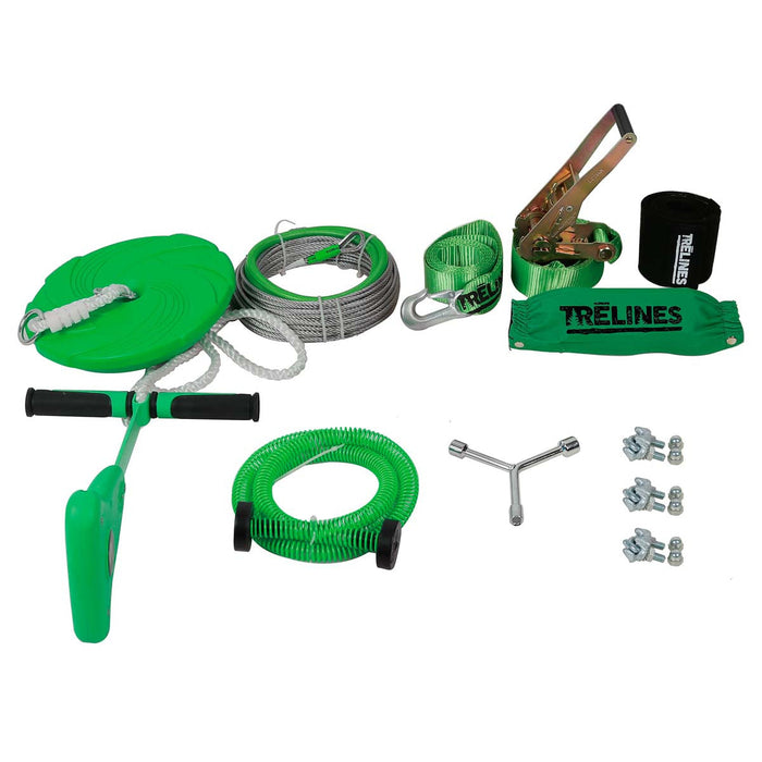 Treeline Hape Quickset Zip Line 30 m with Brake System