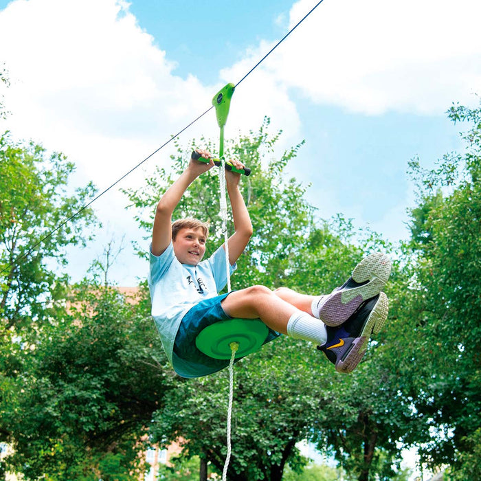 Treeline Hape Quickset Zip Line 30 m with Brake System