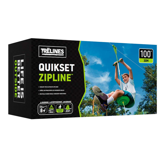 Treeline Hape Quickset Zip Line 30 m with Brake System
