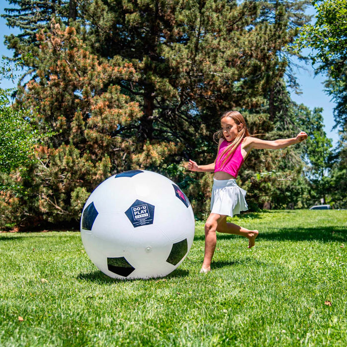 Jumbo Rubber Ball 76 cm Do U Play Hape