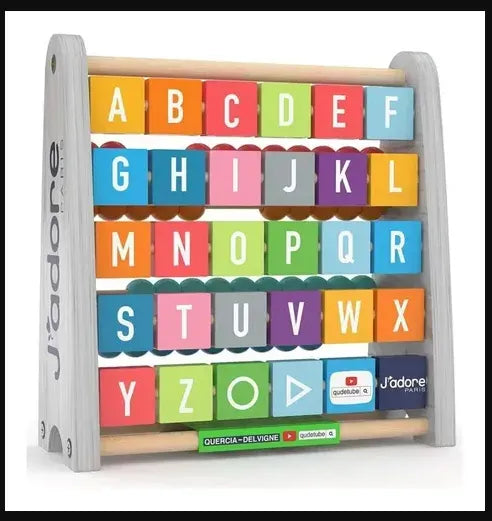 Deluxe Educational Abacus for Kids 821434