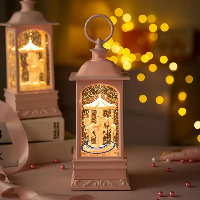Dream Carousel Lantern Ornament KL855