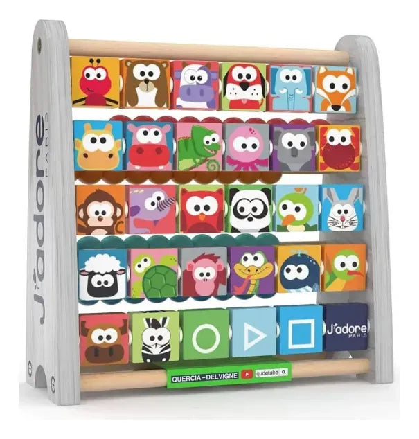 Deluxe Educational Abacus for Kids 821434