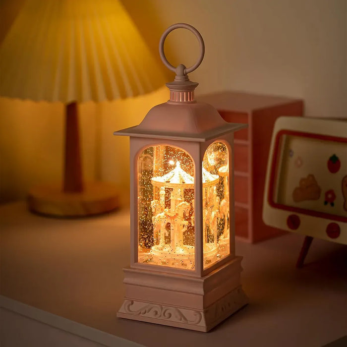 Dream Carousel Lantern Ornament KL855