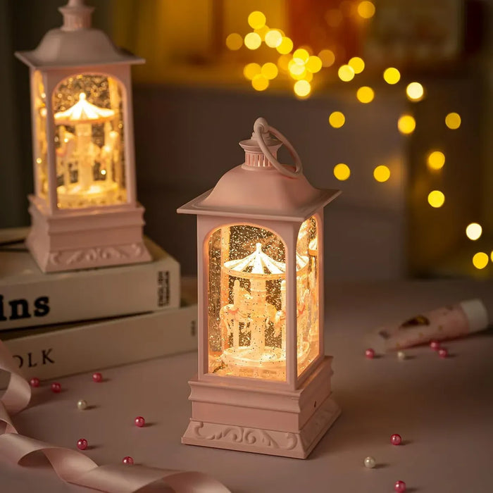 Dream Carousel Lantern Ornament KL855