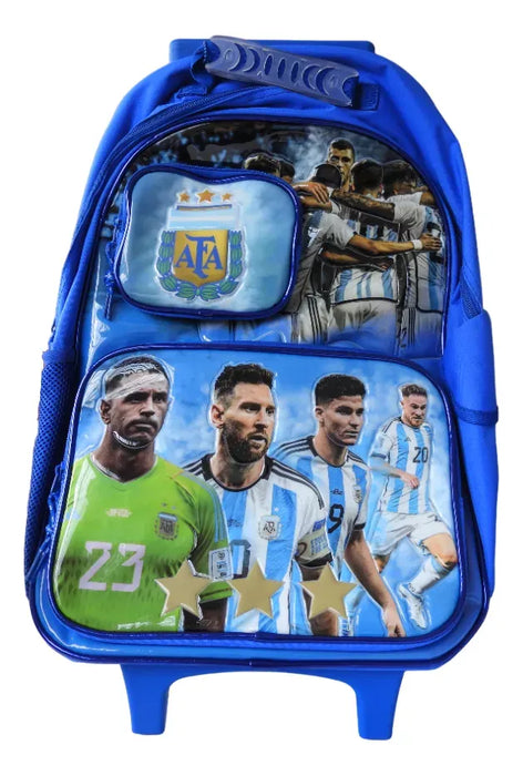 Mochila Con Carrito Afa De 18 Pulgadas Afa125
