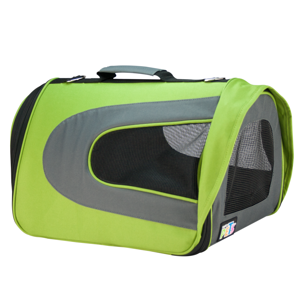 Transportadora Grande De Tela Verde De Moda Fl8808