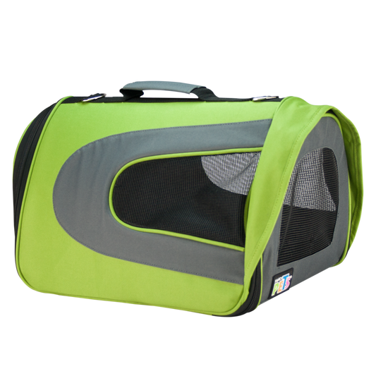 Transportadora Grande De Tela Verde De Moda Fl8808