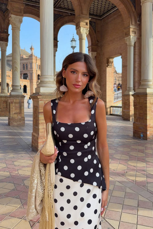Andrea Dress Dots