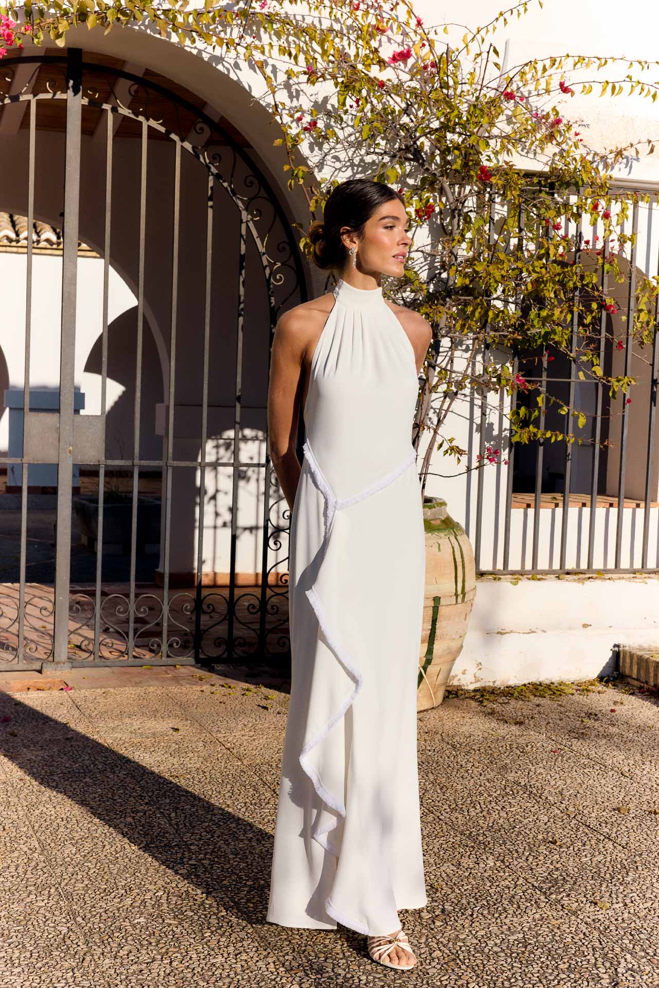 Kaela Dress Ivory