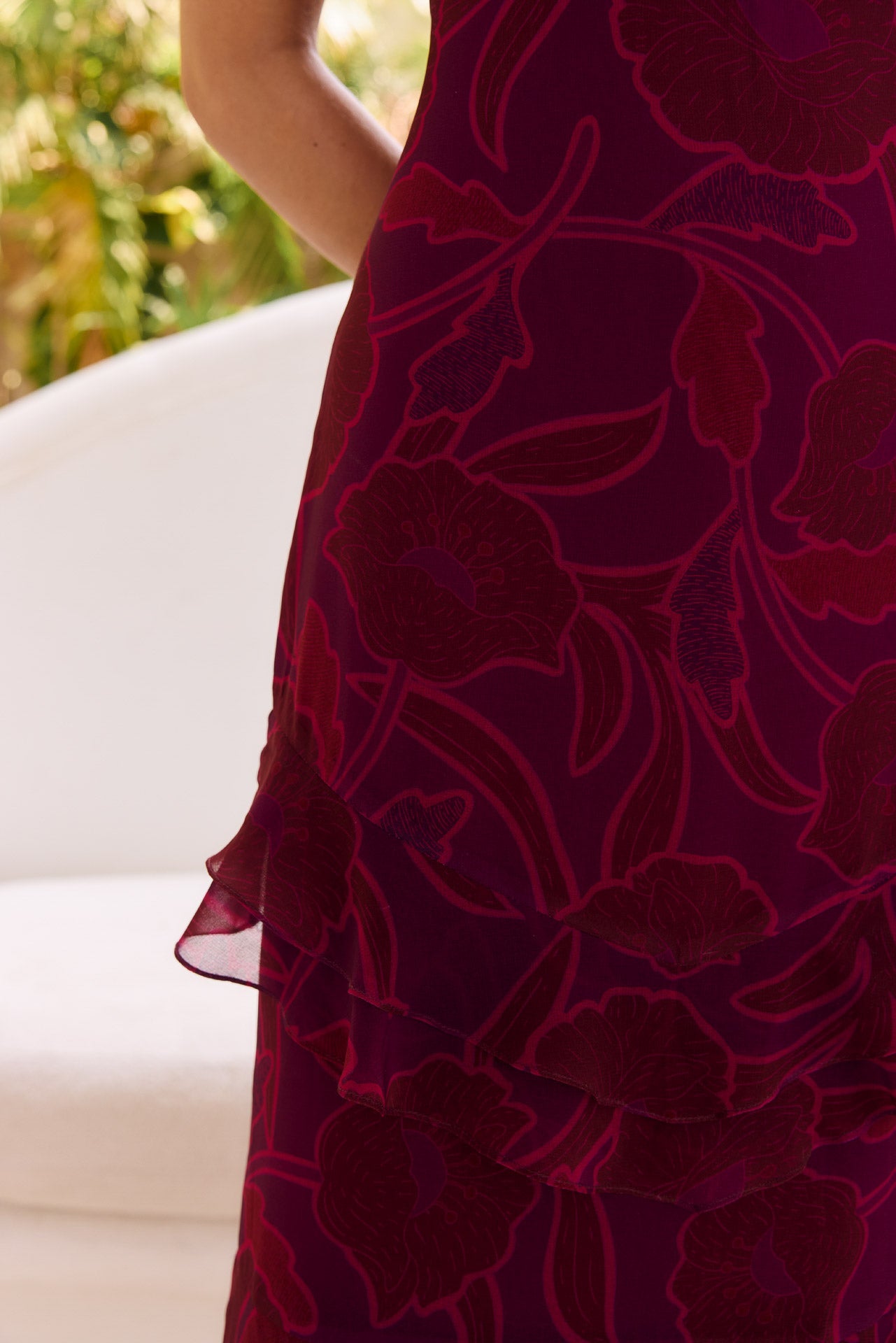 Salissa Dress Fuchsia