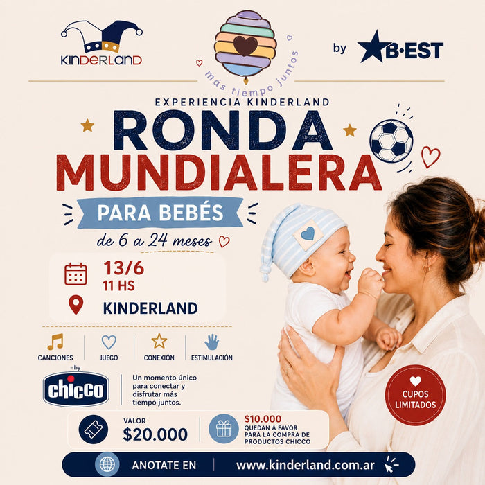 Experiencia Chicco Ronda Mundialera